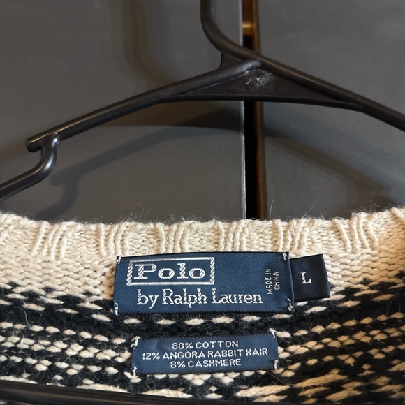 Polo Ralph Lauren Cashmere Rabbit sweater - Picture 3 of 10